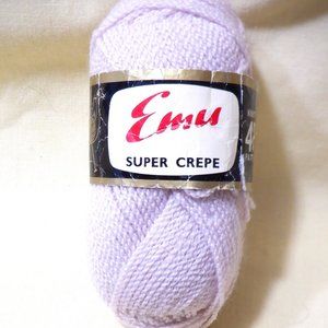 Brand New ~~~ EMU Super Crepe ~~~ Made in England, Pure Wool